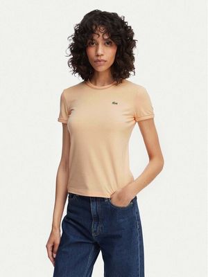 Bluzka damska Lacoste ze sklepu: MODIVO w kategorii: Bluzki damskie - zdjęcie WP-EBWP-BKLVO-LN0_0000305969491