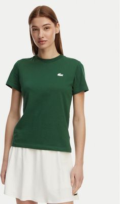 Bluzka damska na wiosnę Lacoste ze sklepu: MODIVO w kategorii: Bluzki damskie - zdjęcie WP-EBWP-BKLVO-LN0_0000305969507