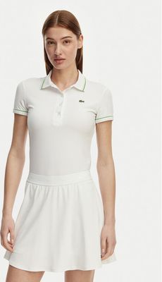 Bluzka damska Lacoste ze sklepu: MODIVO w kategorii: Bluzki damskie - zdjęcie WP-EBWP-BKLVO-LN0_0000305969637