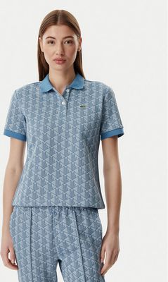 Bluzka damska casual na wiosnę Lacoste ze sklepu: MODIVO w kategorii: Bluzki damskie - zdjęcie WP-EBWP-BKLVO-LN0_0000305969651