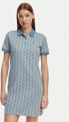 Sukienka oversize Lacoste ze sklepu: MODIVO w kategorii: Sukienki - zdjęcie WP-EBWP-BKLVO-LN0_0000305969682