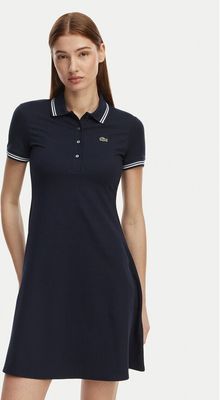 Lacoste - Sukienka ze sklepu: MODIVO w kategorii: Sukienki - zdjęcie WP-EBWP-BKLVO-LN0_0000305969729