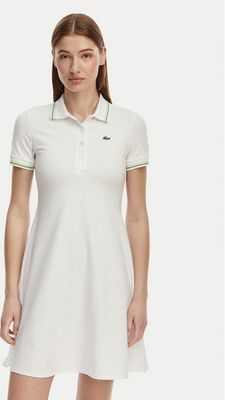 Sukienka na wiosnę Lacoste ze sklepu: MODIVO w kategorii: Sukienki - zdjęcie WP-EBWP-BKLVO-LN0_0000305969736
