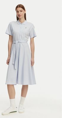 Sukienka koszulowa Lacoste ze sklepu: MODIVO w kategorii: Sukienki - zdjęcie WP-EBWP-BKLVO-LN0_0000305969743