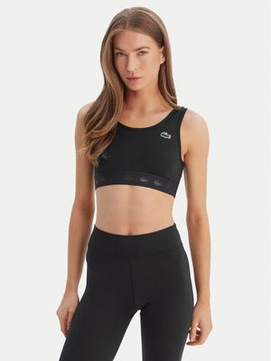 Biustonosz w sportowym stylu bez wzorów Lacoste ze sklepu: MODIVO w kategorii: Biustonosze - zdjęcie WP-EBWP-BKLVO-LN0_0000305969866
