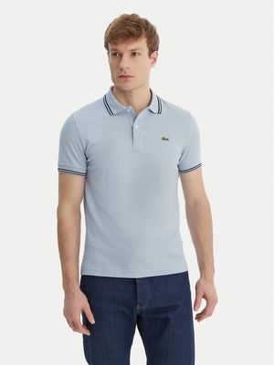 T-shirt męski casual Lacoste ze sklepu: MODIVO w kategorii: T-shirty męskie - zdjęcie WP-EBWP-BKLVO-LN0_0000305969910