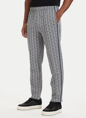 Spodnie męskie w sportowym stylu Lacoste ze sklepu: MODIVO w kategorii: Spodnie męskie - zdjęcie WP-EBWP-BKLVO-LN0_0000305969934