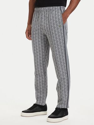 Spodnie męskie w sportowym stylu Lacoste ze sklepu: MODIVO w kategorii: Spodnie męskie - zdjęcie WP-EBWP-BKLVO-LN0_0000305969934