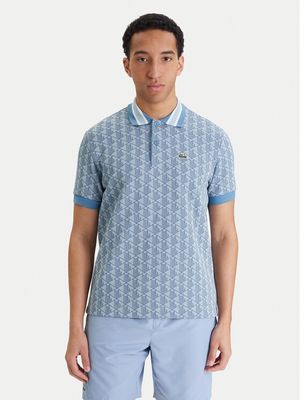 T-shirt męski wiosenny Lacoste ze sklepu: MODIVO w kategorii: T-shirty męskie - zdjęcie WP-EBWP-BKLVO-LN0_0000305969958