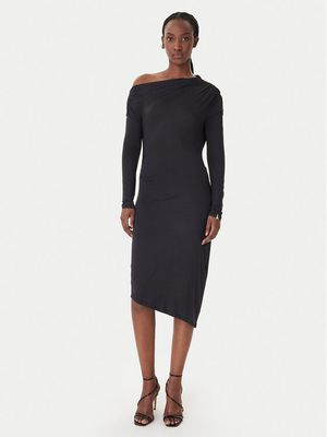 Sukienka dopasowana casual Patrizia Pepe ze sklepu: MODIVO w kategorii: Sukienki - zdjęcie WP-EBWP-BKLVO-LN0_0000305970183