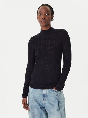 Sweter damski casualowy Patrizia Pepe ze sklepu: MODIVO w kategorii: Swetry damskie - zdjęcie WP-EBWP-BKLVO-LN0_0000305970275