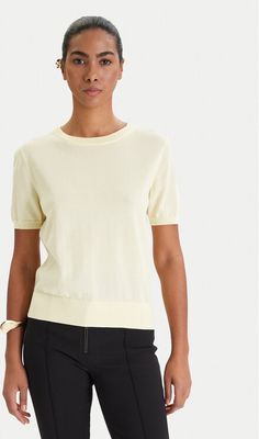 Sweter damski casual Patrizia Pepe ze sklepu: MODIVO w kategorii: Swetry damskie - zdjęcie WP-EBWP-BKLVO-LN0_0000305970343