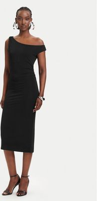 Sukienka z odkrytymi ramionami Patrizia Pepe ze sklepu: MODIVO w kategorii: Sukienki - zdjęcie WP-EBWP-BKLVO-LN0_0000305970480