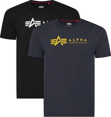 T-shirt męski młodzieżowy Alpha Industries ze sklepu: MODIVO w kategorii: T-shirty męskie - zdjęcie WP-EBWP-BKLVO-LN0_0000305971395