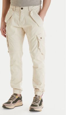 Spodnie męskie casualowe Alpha Industries ze sklepu: MODIVO w kategorii: Spodnie męskie - zdjęcie WP-EBWP-BKLVO-LN0_0000305971401