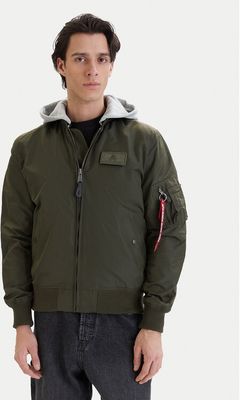 Alpha Industries - Kurtka męska casual ze sklepu: MODIVO w kategorii: Kurtki męskie - zdjęcie WP-EBWP-BKLVO-LN0_0000305971449