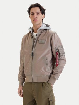 Kurtka męska jesienna Alpha Industries ze sklepu: MODIVO w kategorii: Kurtki męskie - zdjęcie WP-EBWP-BKLVO-LN0_0000305971456