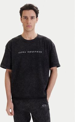 Alpha Industries - T-shirt męski ze sklepu: MODIVO w kategorii: T-shirty męskie - zdjęcie WP-EBWP-BKLVO-LN0_0000305971470