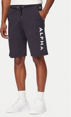 Spodenki męskie w sportowym stylu Alpha Industries ze sklepu: MODIVO w kategorii: Spodenki męskie - zdjęcie WP-EBWP-BKLVO-LN0_0000305971500