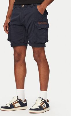 Spodenki męskie na lato sportowe Alpha Industries ze sklepu: MODIVO w kategorii: Spodenki męskie - zdjęcie WP-EBWP-BKLVO-LN0_0000305971524