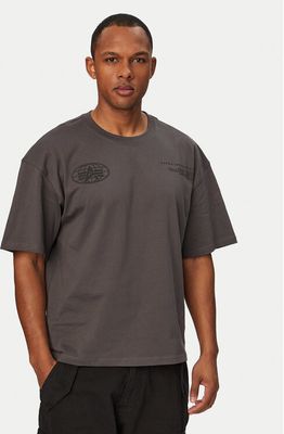 T-shirt męski casual Alpha Industries ze sklepu: MODIVO w kategorii: T-shirty męskie - zdjęcie WP-EBWP-BKLVO-LN0_0000305971548