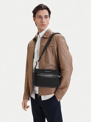 Listonoszka elegancka Emporio Armani ze sklepu: MODIVO w kategorii: Listonoszki - zdjęcie WP-EBWP-BKLVO-LN0_0000305972026