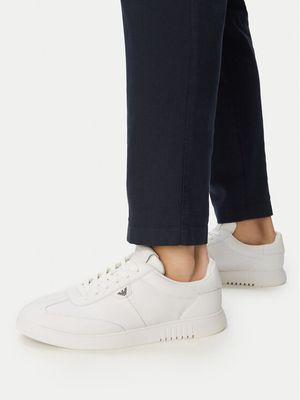 Buty sportowe męskie na wiosnę Emporio Armani ze sklepu: MODIVO w kategorii: Buty sportowe męskie - zdjęcie WP-EBWP-BKLVO-LN0_0000305972040