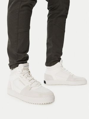 Buty sportowe męskie na wiosnę Emporio Armani ze sklepu: MODIVO w kategorii: Buty sportowe męskie - zdjęcie WP-EBWP-BKLVO-LN0_0000305972095