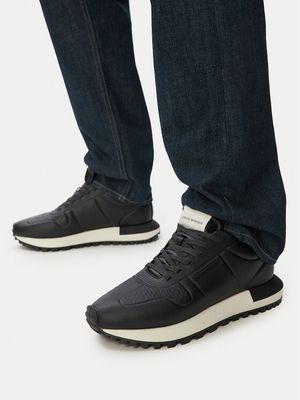Buty sportowe męskie na jesień Emporio Armani ze sklepu: MODIVO w kategorii: Buty sportowe męskie - zdjęcie WP-EBWP-BKLVO-LN0_0000305972149
