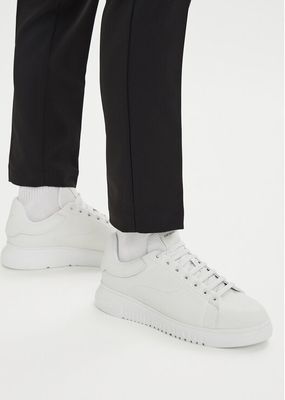 Buty sportowe męskie na wiosnę Emporio Armani ze sklepu: MODIVO w kategorii: Buty sportowe męskie - zdjęcie WP-EBWP-BKLVO-LN0_0000305972224