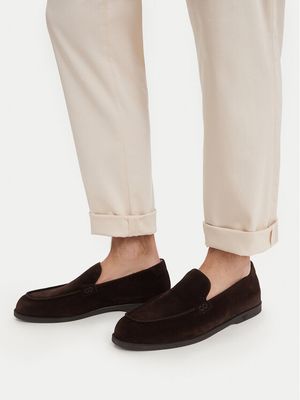 Półbuty męskie Emporio Armani ze sklepu: MODIVO w kategorii: Półbuty męskie - zdjęcie WP-EBWP-BKLVO-LN0_0000305972255