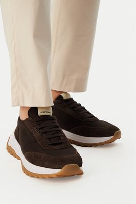 Buty sportowe męskie jesienne Emporio Armani ze sklepu: MODIVO w kategorii: Buty sportowe męskie