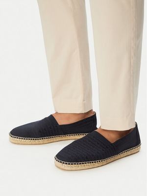 Espadryle męskie na lato Emporio Armani ze sklepu: MODIVO w kategorii: Espadryle męskie - zdjęcie WP-EBWP-BKLVO-LN0_0000305972309