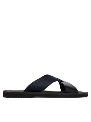 Klapki męskie na lato Emporio Armani ze sklepu: MODIVO w kategorii: Klapki męskie - zdjęcie WP-EBWP-BKLVO-LN0_0000305972347