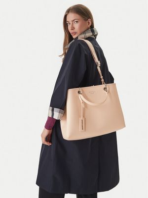 Shopper bag Emporio Armani ze sklepu: MODIVO w kategorii: Torby Shopper bag - zdjęcie WP-EBWP-BKLVO-LN0_0000305972613