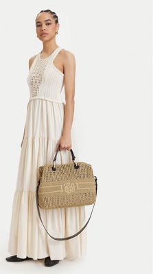 Torba letnia wakacyjna Emporio Armani ze sklepu: MODIVO w kategorii: Torby letnie - zdjęcie WP-EBWP-BKLVO-LN0_0000305972637