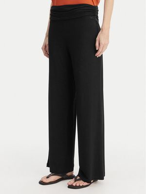 Emporio Armani - Spodnie damskie na wiosnę retro ze sklepu: MODIVO w kategorii: Spodnie damskie - zdjęcie WP-EBWP-BKLVO-LN0_0000305972729