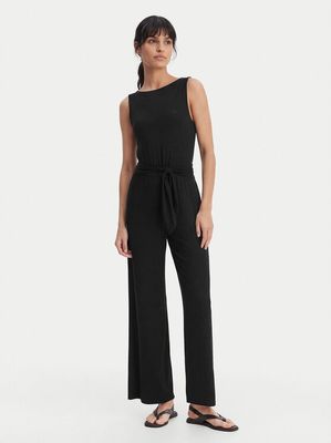 Kombinezon damski elegancki Emporio Armani ze sklepu: MODIVO w kategorii: Kombinezony damskie - zdjęcie WP-EBWP-BKLVO-LN0_0000305972750