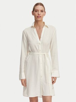 Sukienka koszulowa Emporio Armani ze sklepu: MODIVO w kategorii: Sukienki - zdjęcie WP-EBWP-BKLVO-LN0_0000305972781