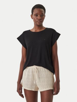 Bluzka damska casual Emporio Armani ze sklepu: MODIVO w kategorii: Bluzki damskie - zdjęcie WP-EBWP-BKLVO-LN0_0000305972828