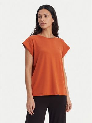 Bluzka damska casual Emporio Armani ze sklepu: MODIVO w kategorii: Bluzki damskie - zdjęcie WP-EBWP-BKLVO-LN0_0000305972835