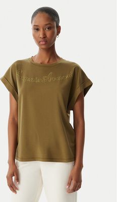 Bluzka damska w stylu młodzieżowym Emporio Armani ze sklepu: MODIVO w kategorii: Bluzki damskie - zdjęcie WP-EBWP-BKLVO-LN0_0000305972859