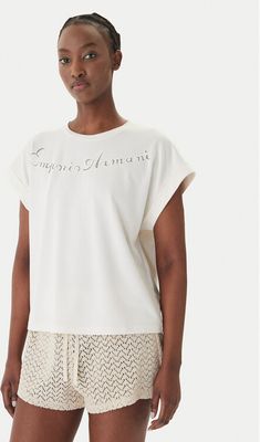 Bluzka damska młodzieżowa Emporio Armani ze sklepu: MODIVO w kategorii: Bluzki damskie - zdjęcie WP-EBWP-BKLVO-LN0_0000305972866