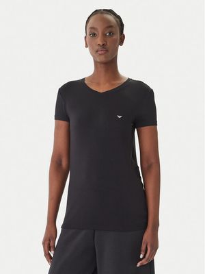 Bluzka damska Emporio Armani ze sklepu: MODIVO w kategorii: Bluzki damskie - zdjęcie WP-EBWP-BKLVO-LN0_0000305972903