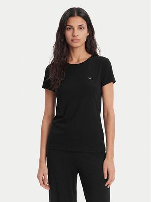 Bluzka damska na wiosnę casual Emporio Armani ze sklepu: MODIVO w kategorii: Bluzki damskie - zdjęcie WP-EBWP-BKLVO-LN0_0000305972941