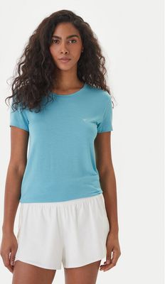Bluzka damska Emporio Armani ze sklepu: MODIVO w kategorii: Bluzki damskie - zdjęcie WP-EBWP-BKLVO-LN0_0000305972958