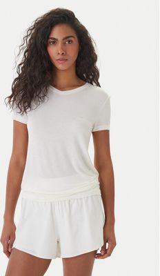 Bluzka damska na wiosnę casualowa Emporio Armani ze sklepu: MODIVO w kategorii: Bluzki damskie - zdjęcie WP-EBWP-BKLVO-LN0_0000305972965