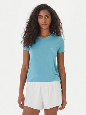Emporio Armani - Bluzka damska wiosenna ze sklepu: MODIVO w kategorii: Bluzki damskie - zdjęcie WP-EBWP-BKLVO-LN0_0000305972989