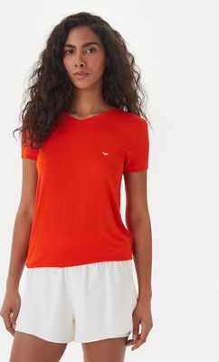 Bluzka damska Emporio Armani ze sklepu: MODIVO w kategorii: Bluzki damskie - zdjęcie WP-EBWP-BKLVO-LN0_0000305972996