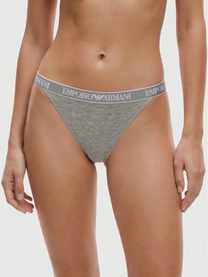 Majtki damskie z napisami Emporio Armani Underwear ze sklepu: MODIVO w kategorii: Majtki damskie - zdjęcie WP-EBWP-BKLVO-LN0_0000305973016
